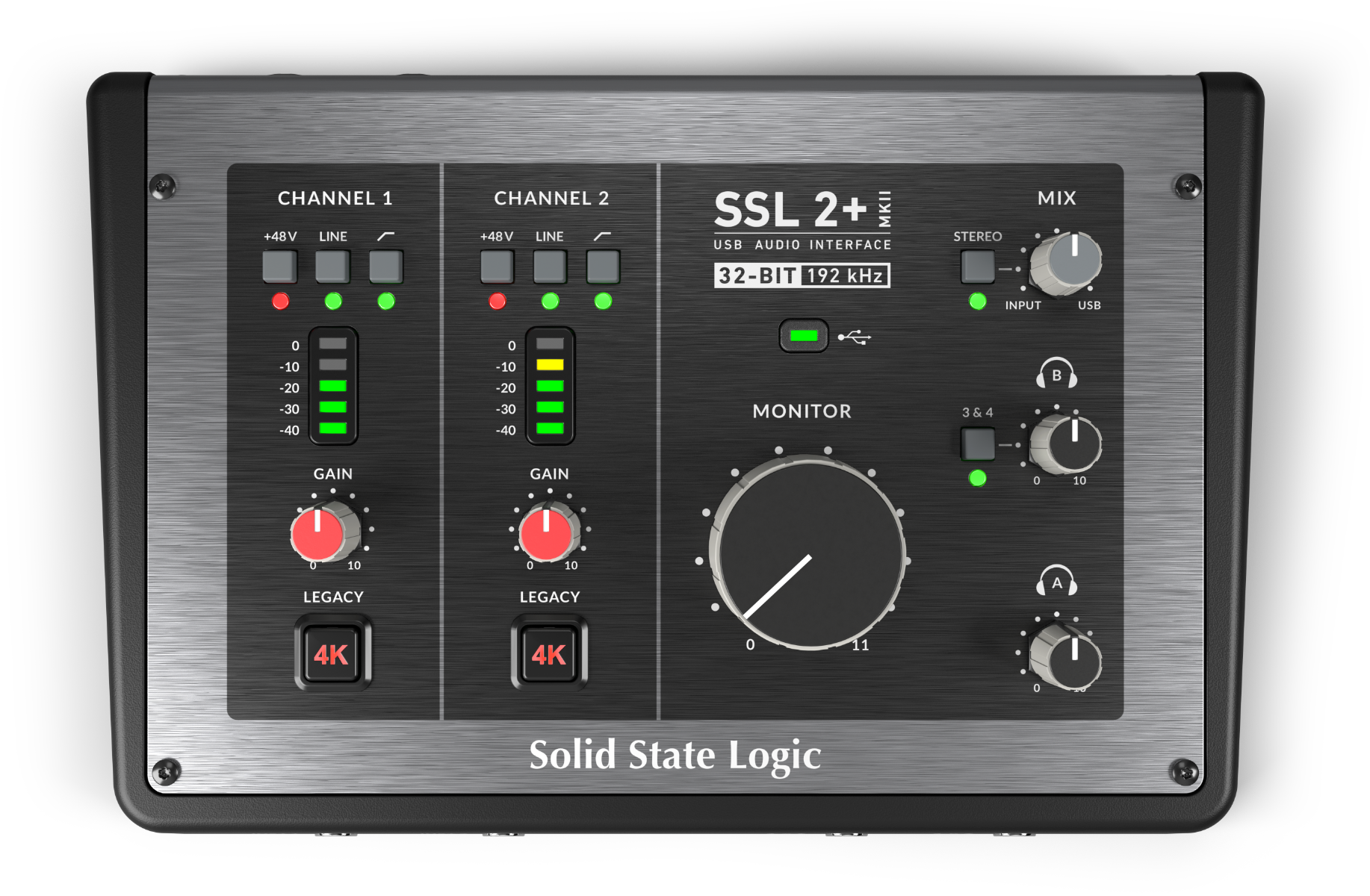 Solid State Logic SSL2+ MKII