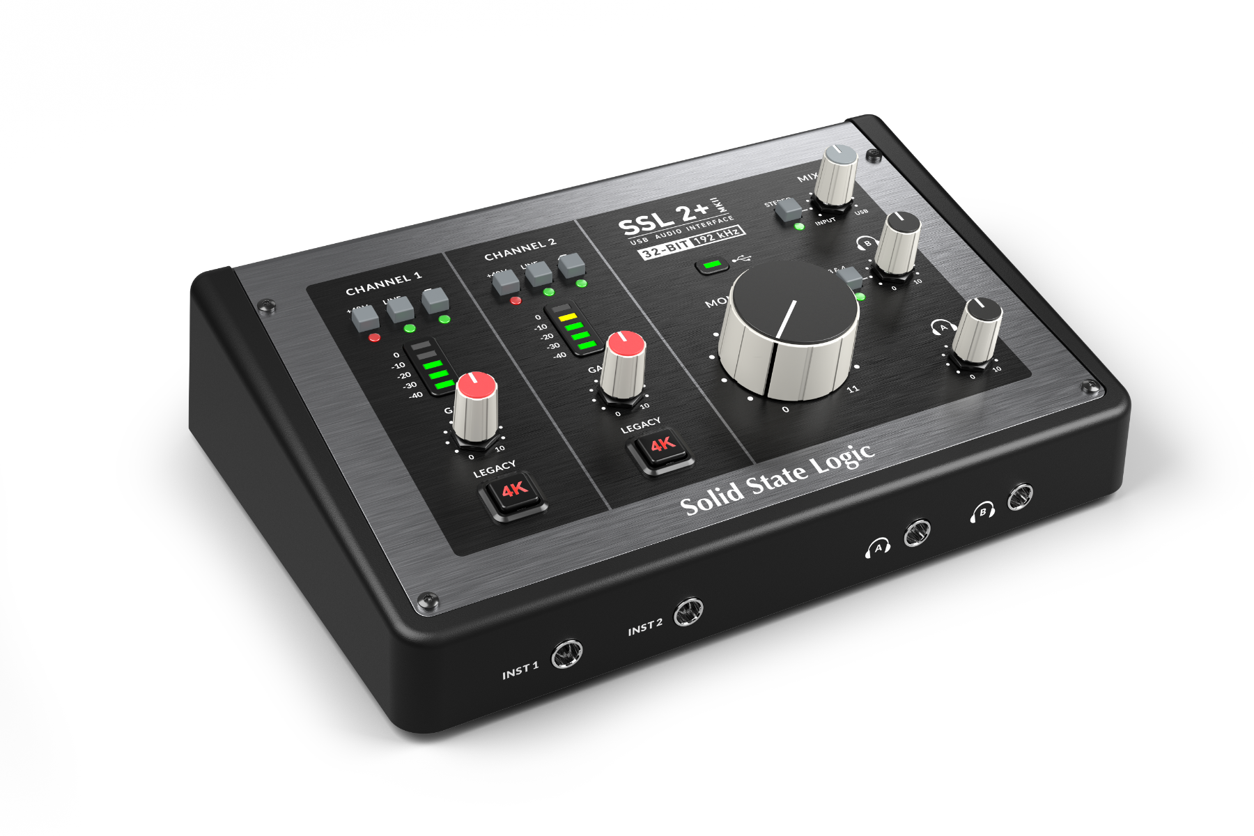 Solid State Logic SSL2+ MKII