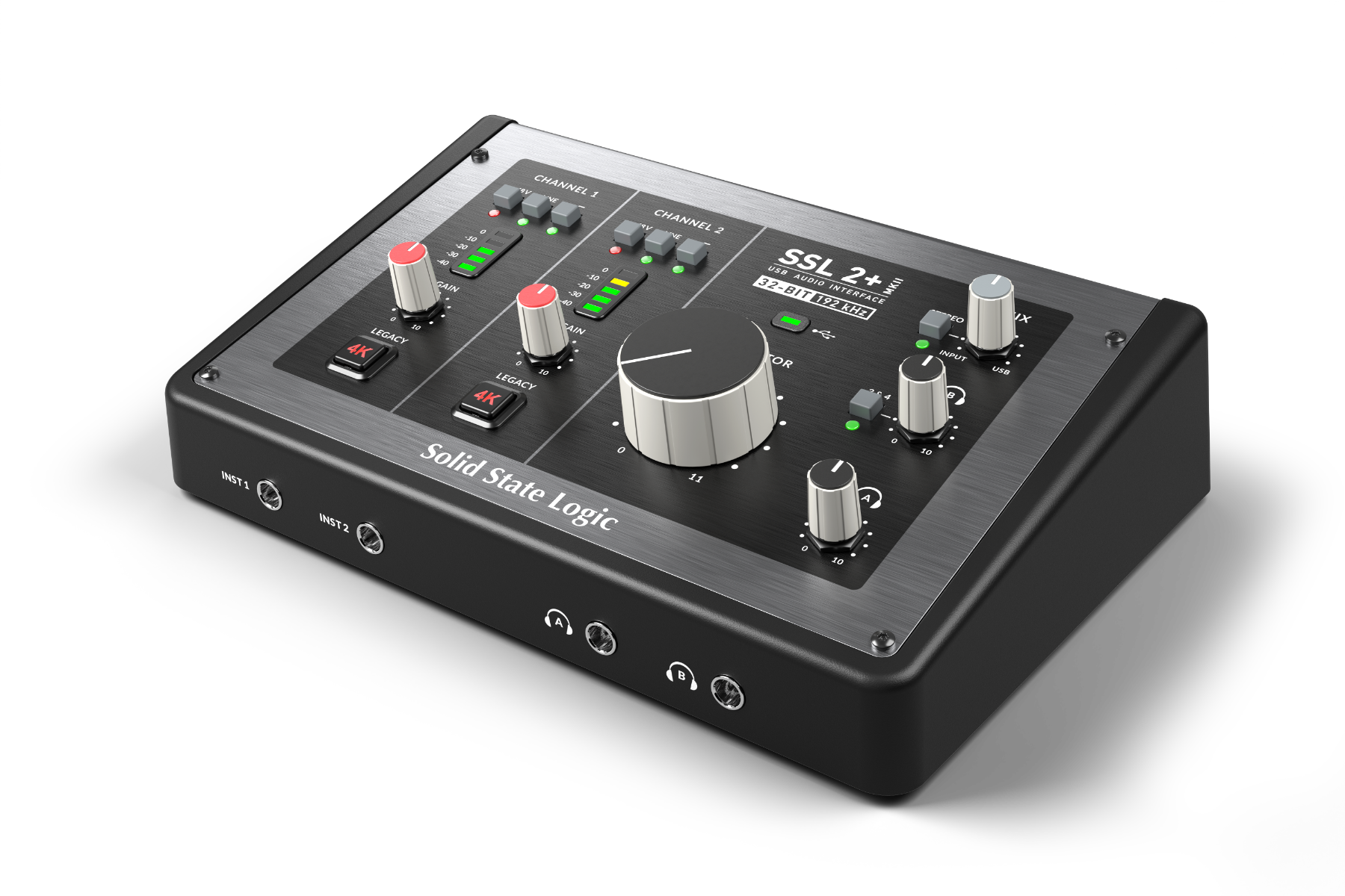 Solid State Logic SSL2+ MKII