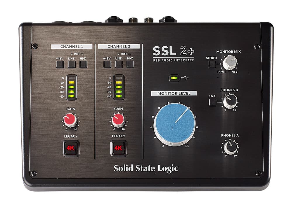 SSL SSL2+ (B-Stock)