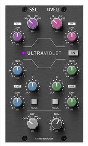 SSL 500 Series Ultraviolet EQ