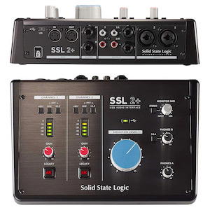 Solid State Logic SSL2+ RECORDING PACK