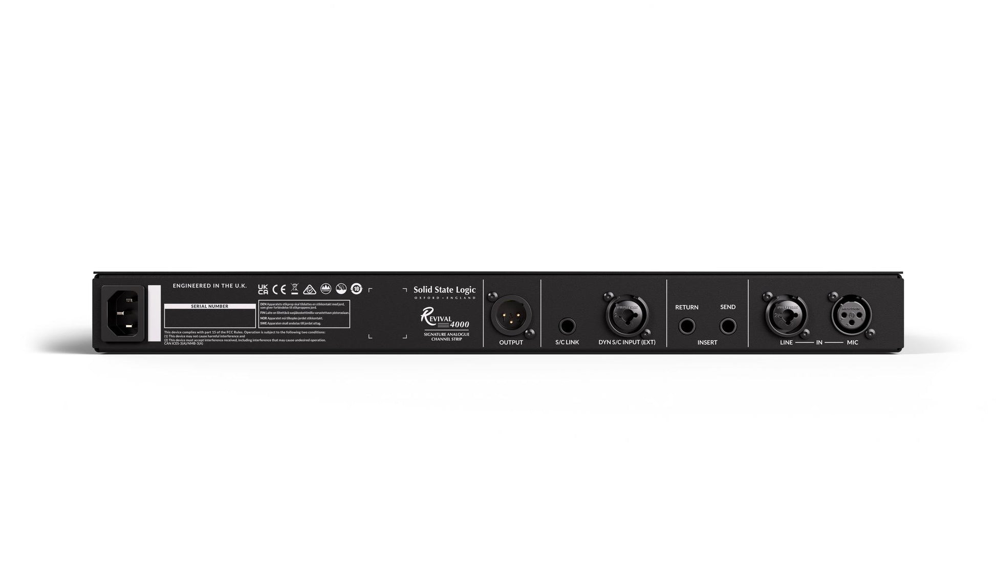 SSL REVIVAL 4000