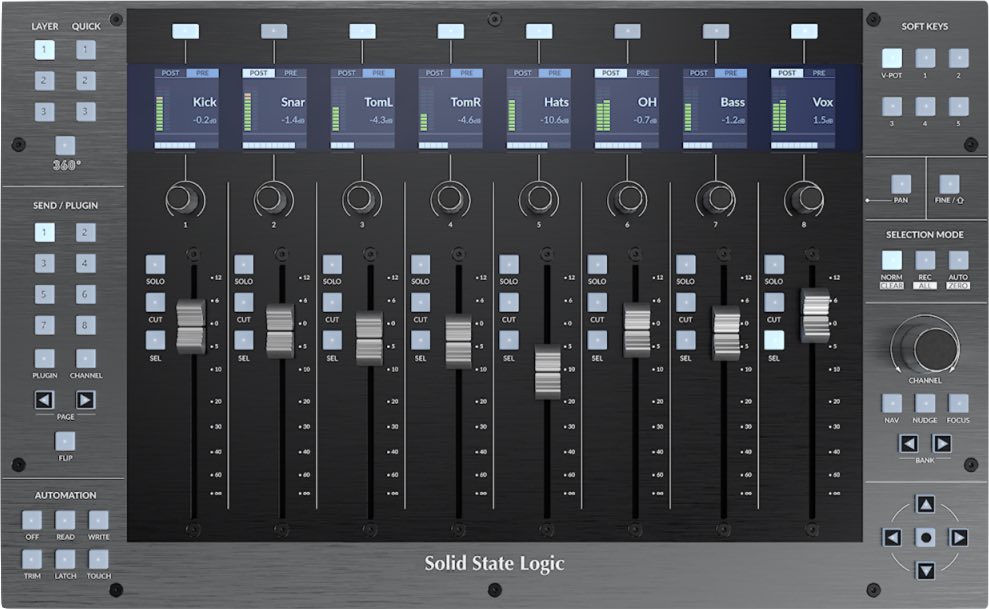 SSL UF8