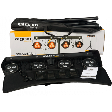 Algam Lighting STAGEBAR-II / Sistema de Iluminación LED Todo en Uno