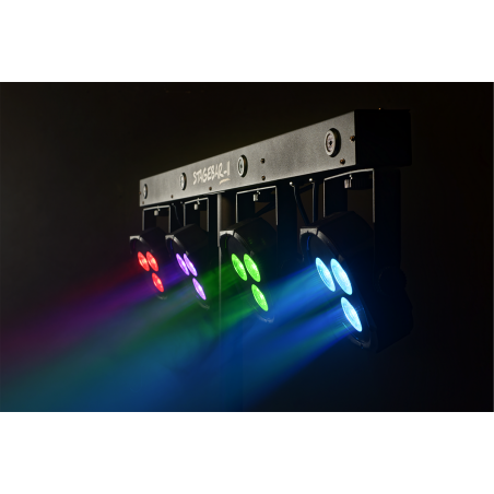 Algam Lighting STAGEBAR-II / Sistema de Iluminación LED Todo en Uno