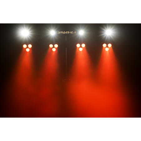 Algam Lighting STAGEBAR-II / Sistema de Iluminación LED Todo en Uno