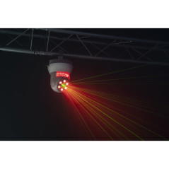 IBIZA LIGHT STAR-LASER-WH 