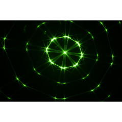 IBIZA LIGHT STAR-LASER-WH 