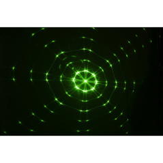 IBIZA LIGHT STAR-LASER-WH 
