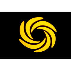 IBIZA LIGHT STAR-WASH-BL Lyre LED WASH 