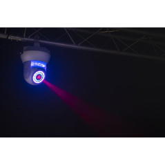 IBIZA LIGHT STAR-WASH-BL Lyre LED WASH 