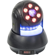IBIZA LIGHT STAR-WASH-BL Lyre LED WASH 
