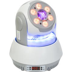 IBIZA LIGHT STAR-WASH-WH Lyre LED WASH 