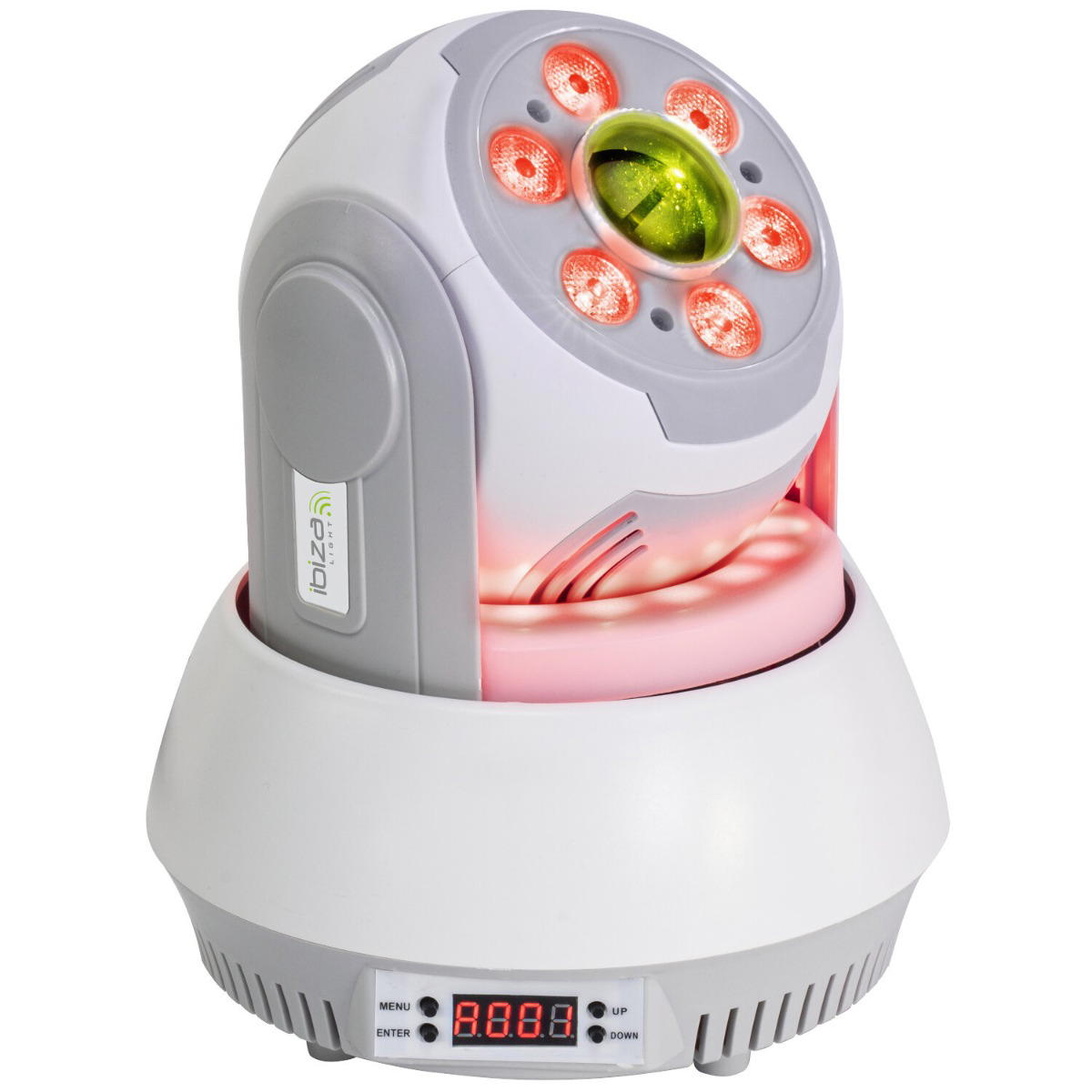 IBIZA LIGHT STAR-WASH-WH Lyre LED WASH 