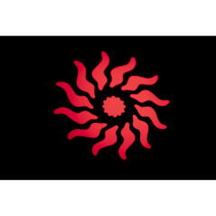 IBIZA LIGHT STAR-WASH-WH Lyre LED WASH 