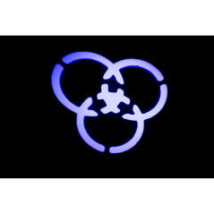 IBIZA LIGHT STAR-WASH-WH Lyre LED WASH 