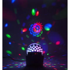 IBIZA LIGHT STARBALL-GB LED MAGIC 
