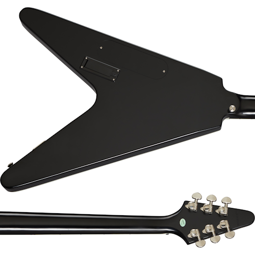 EPIPHONE FLYING V PROPHECY AGED JET BLACK METALLIC