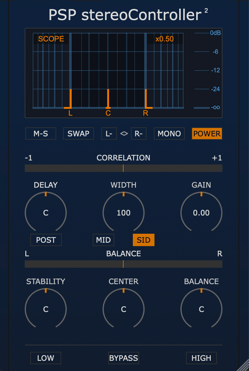 PSP StereoController2