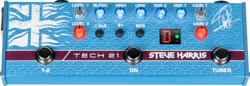 Tech 21 SH 1 Signature Steve Harris
