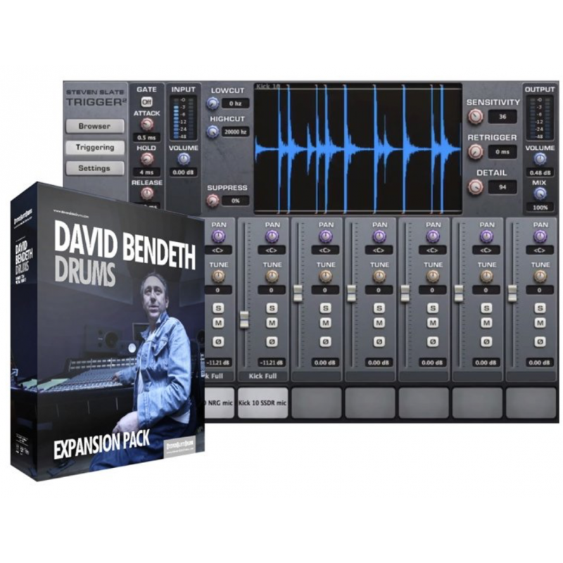 TRIGGER 2 David Bendeth expansion