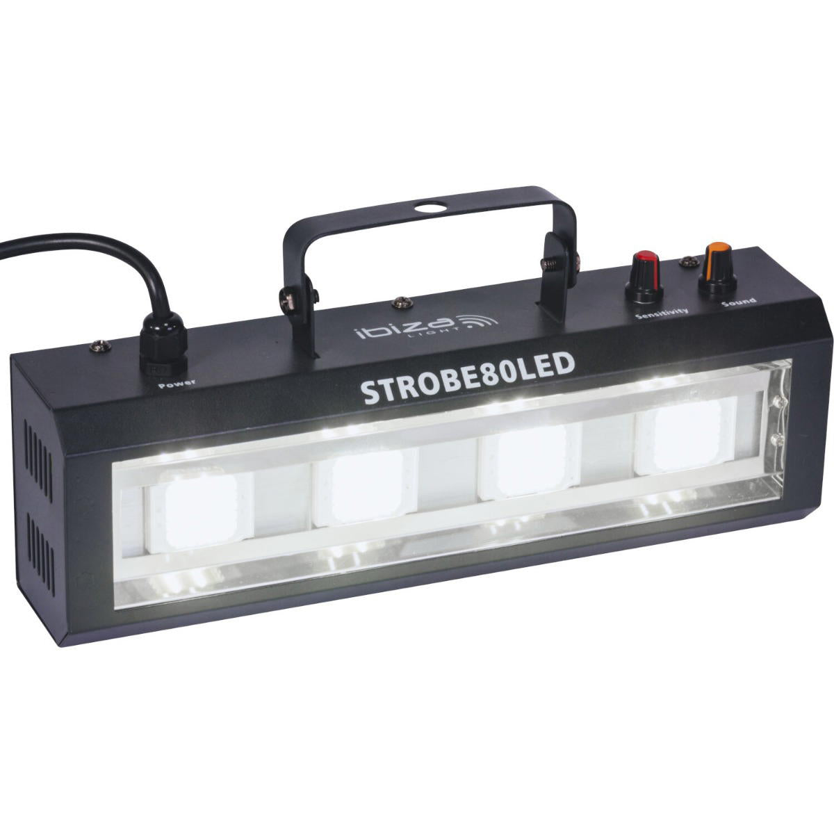 IBIZA LIGHT STROBE80LED 