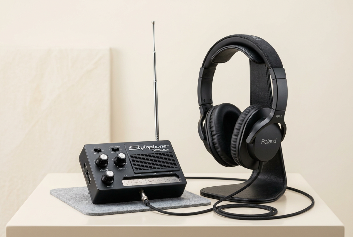 Pack Stylophone Theremin + Auriculares RH-5