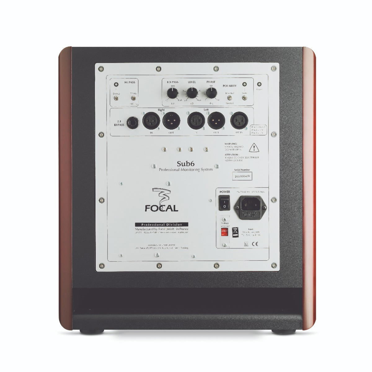 Focal Sub 6 BE