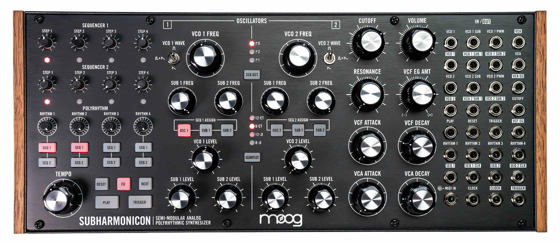 Moog Subharmonicon
