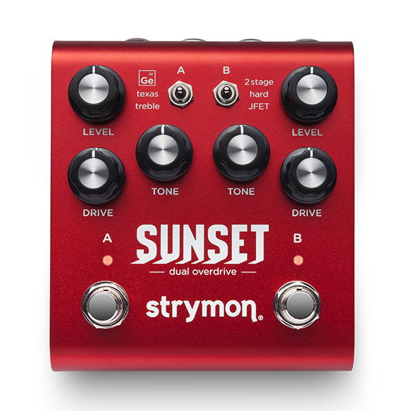 Strymon Sunset Dual Overdrive