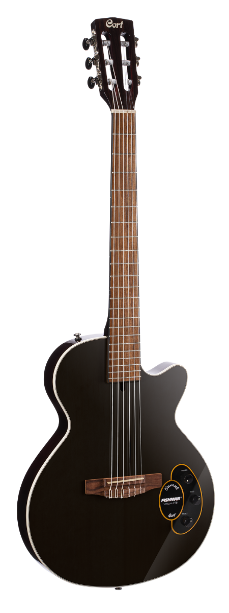 CORT Guitarra Cla Sunset Nylectric Bk