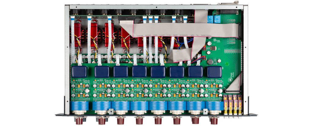 HERITAGE AUDIO SÚPER8 - 8 CHANNEL MIC PREAMP WITH
