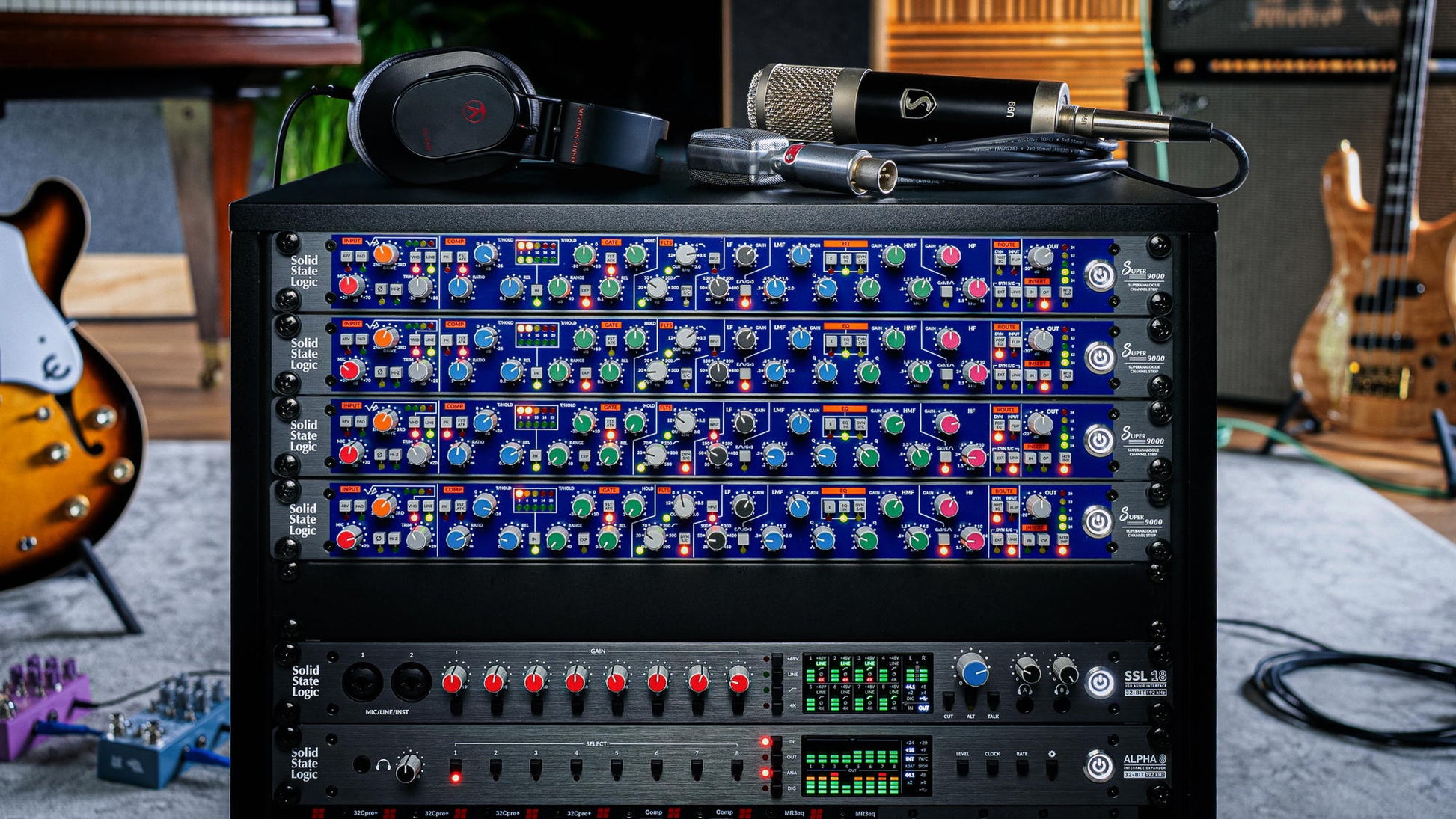 Solid State Logic Super 9000