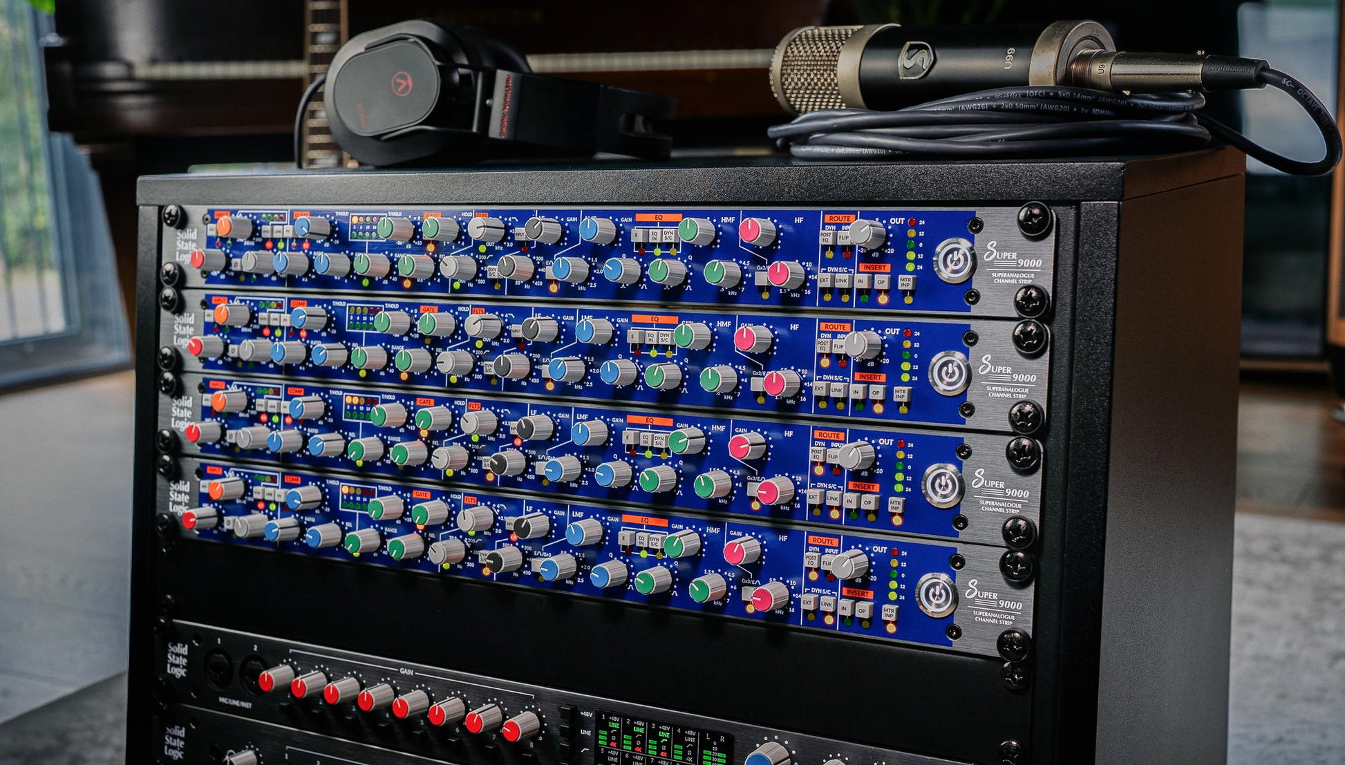 Solid State Logic Super 9000