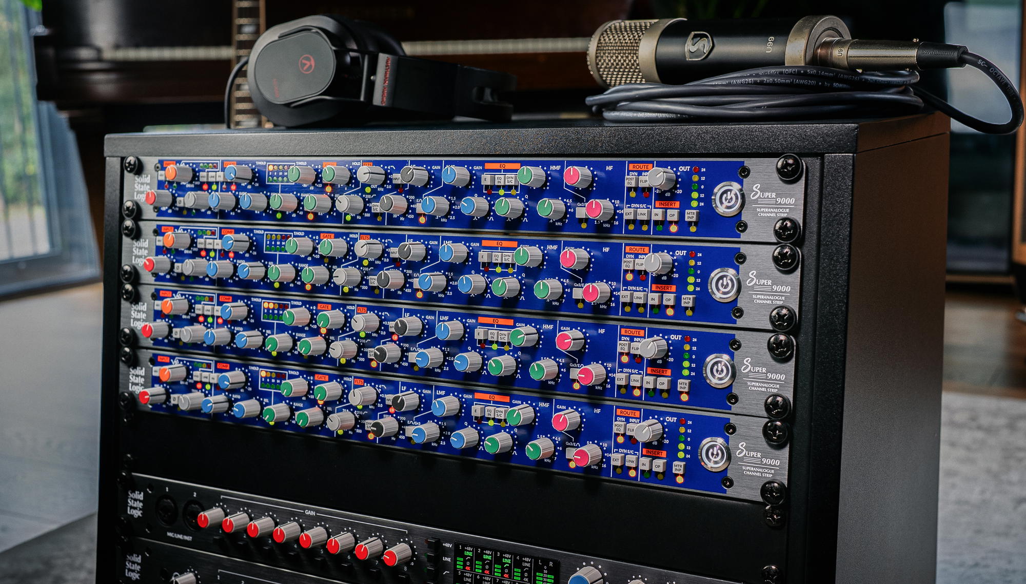 Solid State Logic Super 9000