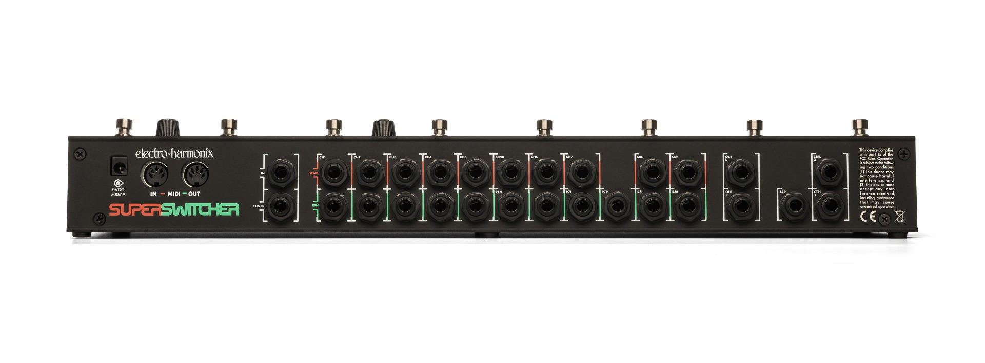 Electro Harmonix SUPER SWITCHER