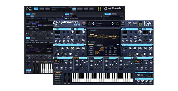 KV331 SynthMaster One & SynthMaster 2