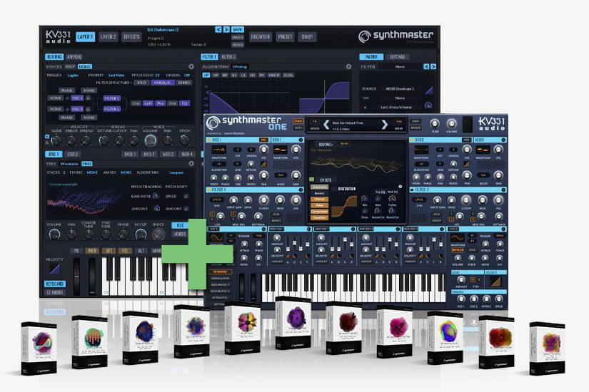 KV331 SynthMaster Everything Bundle
