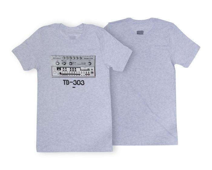 TB-303 CREW T-SHIRT XL CHARCOAL