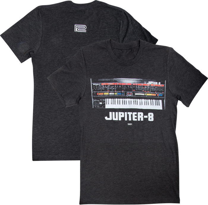 JUPITER 8 CREW T-SHIRT SM