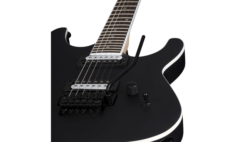 DEAN MDX FLOYD BLACK SATIN