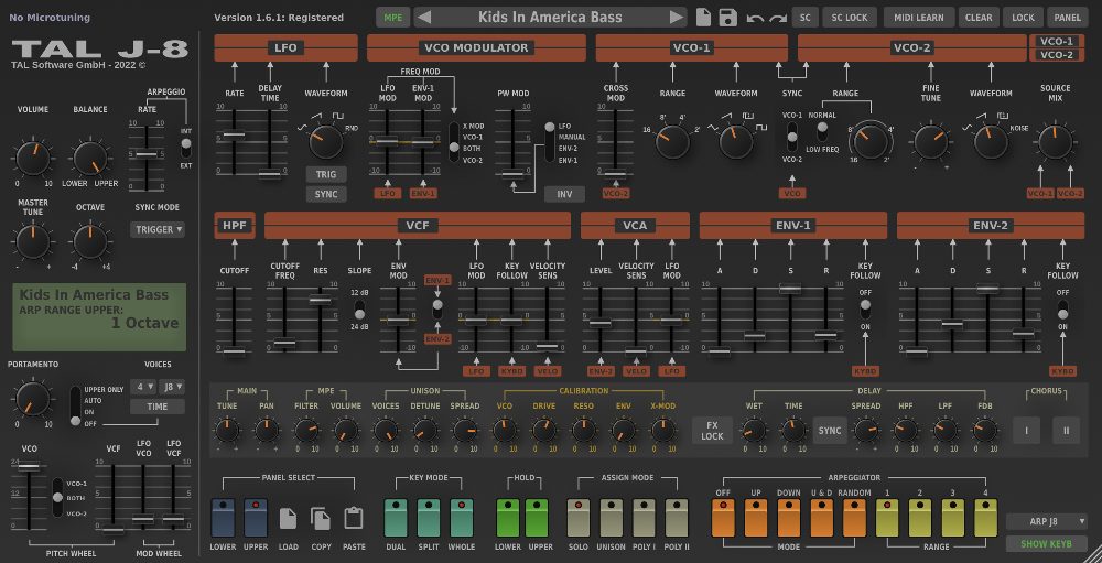 TAL J-8 Jupiter 8