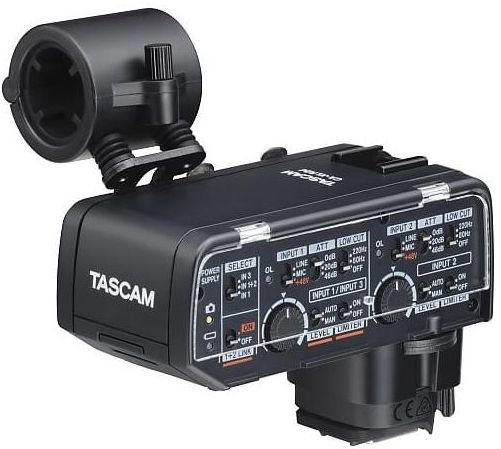 TASCAM CA-XLR2D-C
