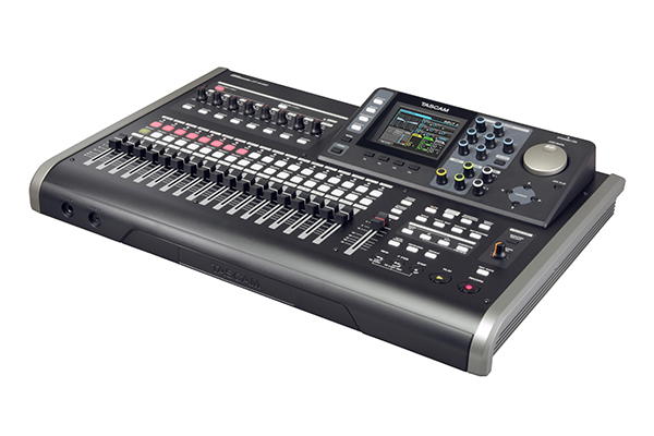 Tascam DP-24SD Grabador Multipistas HD