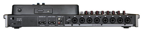 Tascam DP-24SD Grabador Multipistas HD