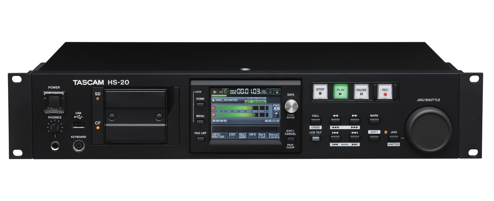 TASCAM HS-20