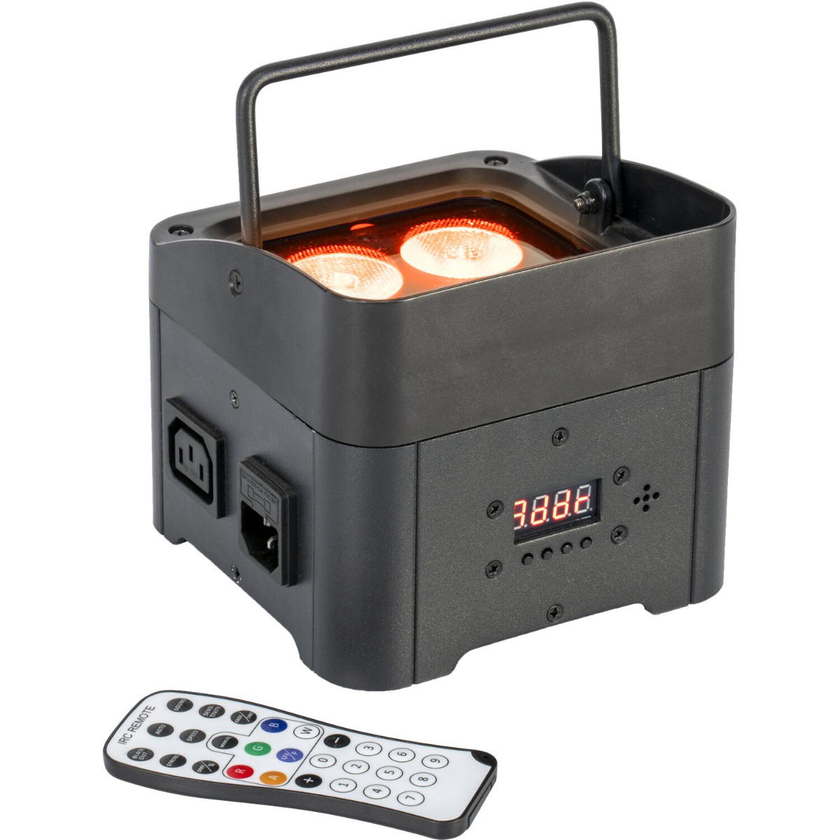 IBIZA LIGHT TBOX-QUAD4 4 x 4W RGBA 