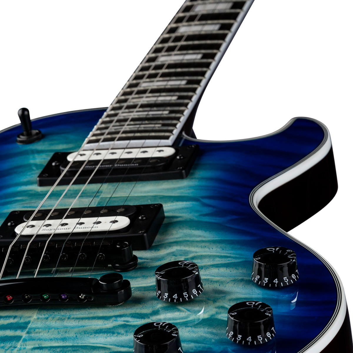 Dean Guitars Thoroughbred Select QM OSB