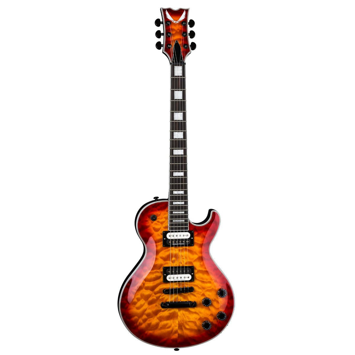 Dean Guitars Thoroughbred Select QM TCS